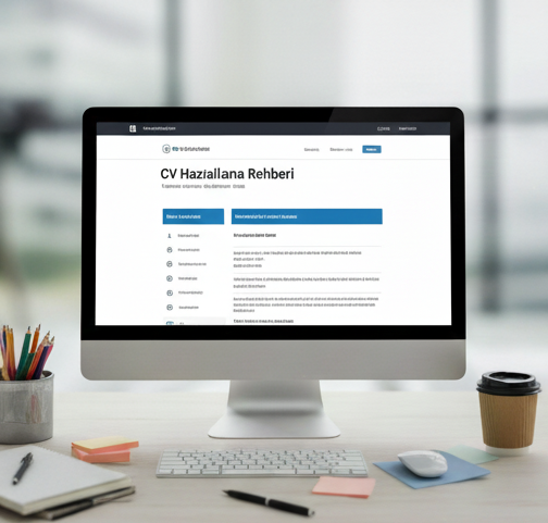 CV Hazırlama Rehberi: Adım Adım Profesyonel CV