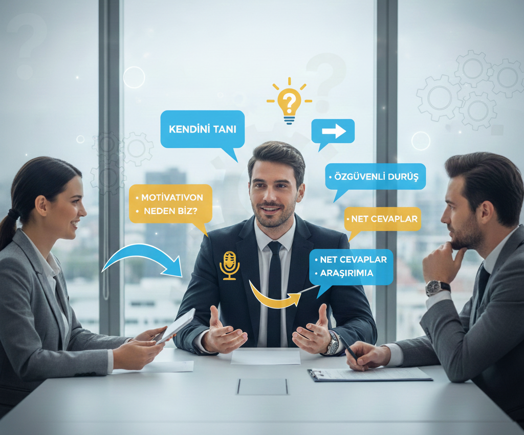 Mülakat Soruları ve Etkili Cevaplama Teknikleri