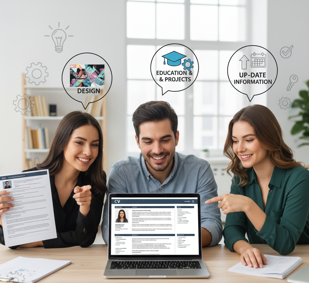 Yeni Mezunlar İçin CV Hazırlama İpuçları